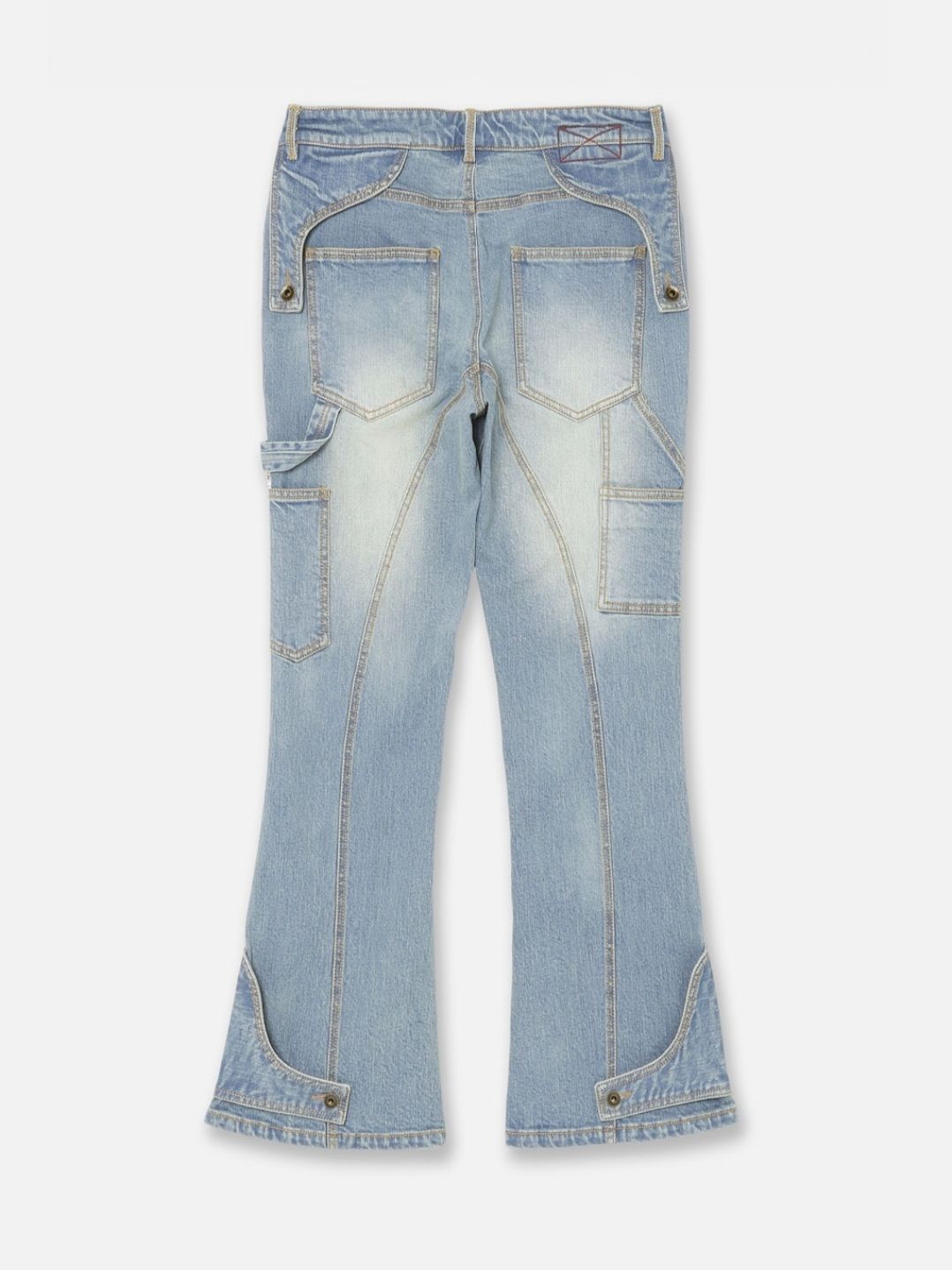 MLVINCE HOLSTER JEANS – INDIGO 30 MLVINCE︎ / holster jeans COLOR:INDIGO 【公式通販】
