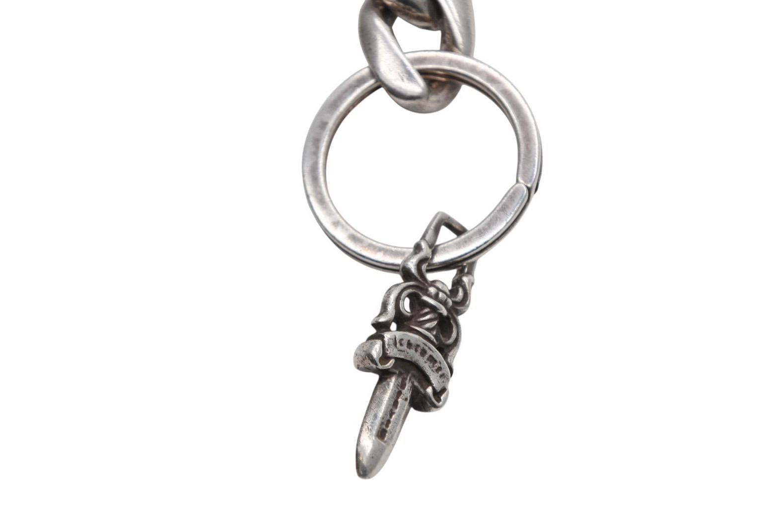 CHROME HEARTS クロムハーツ CLIP CHAIN FANCY LONG ファンシー ロング