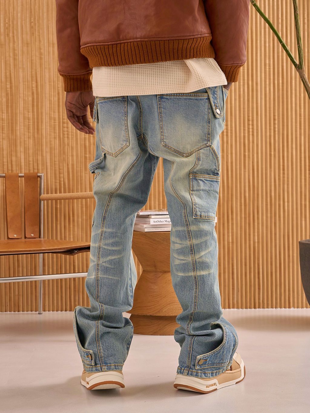 MLVINCE®︎ / holster jeans - メルカリ