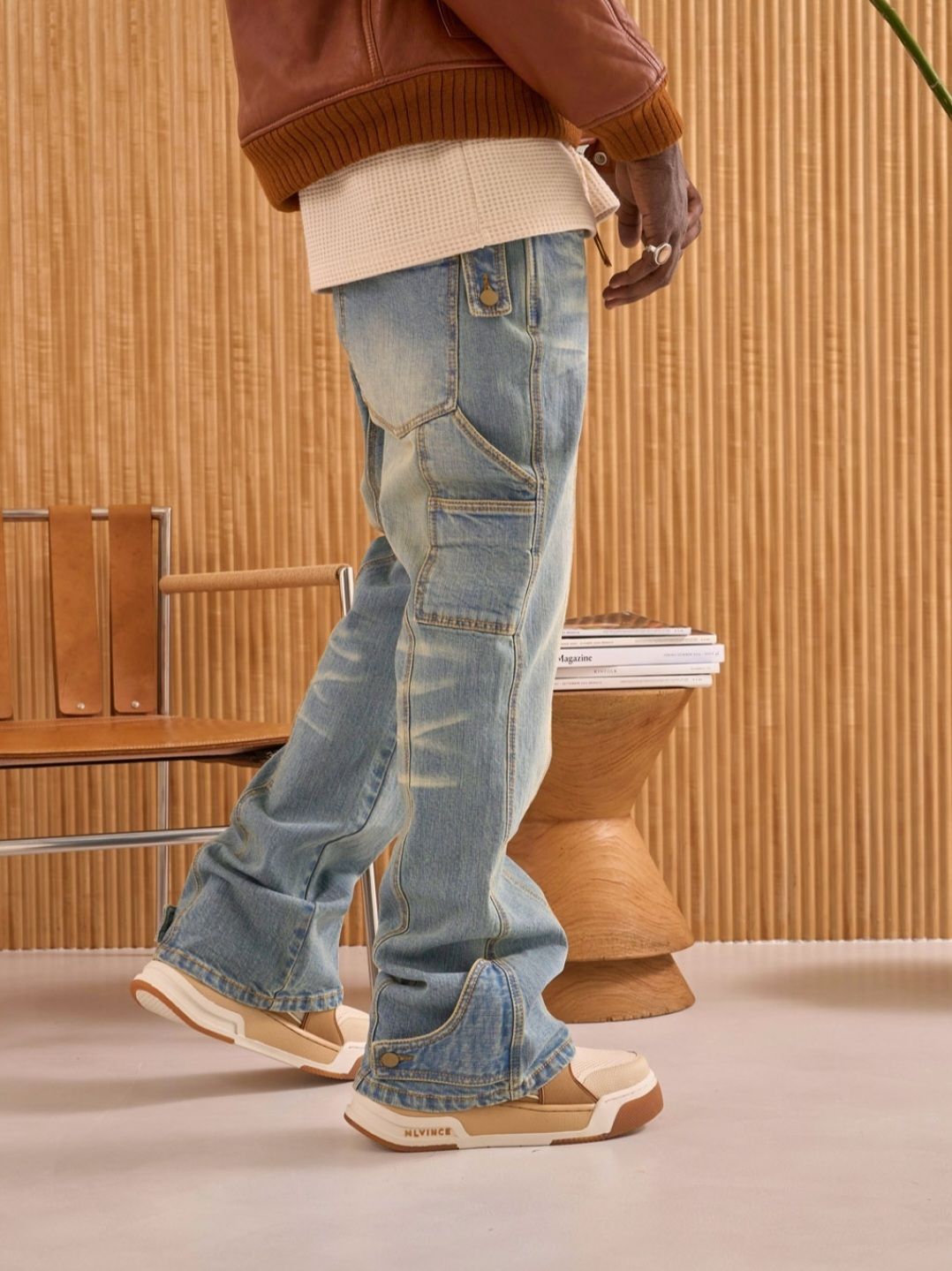 MLVINCE®︎ / holster jeans - メルカリ