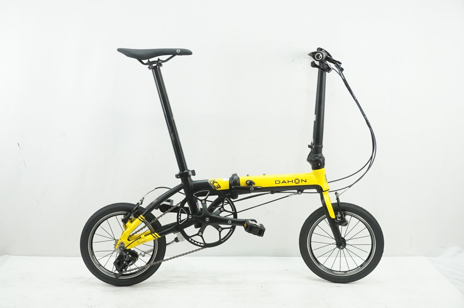 DAHON ダホン K 3 2019年モデル 14インチ 折り畳み自転車