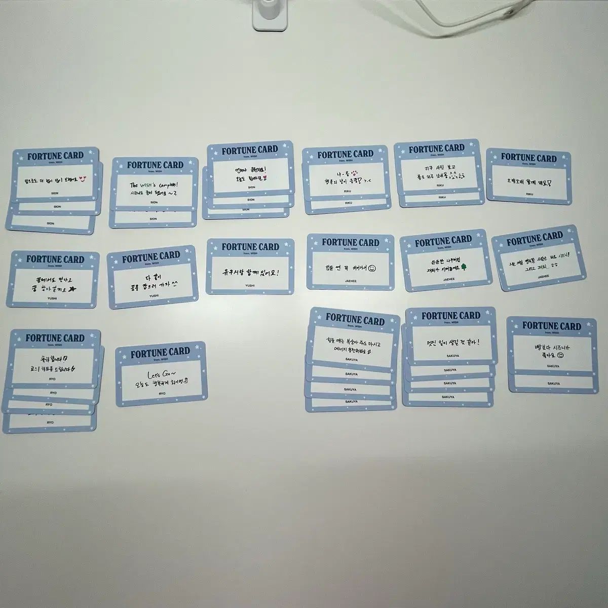  NCT エヌシーティー WIND AND WISH リーク 結 YOU サクヤ トレカ md まとめ その他 タレントグッズ