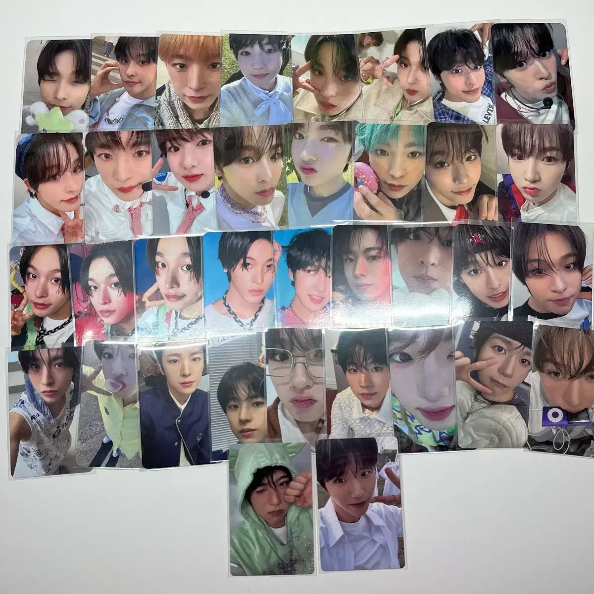 NCT エヌシーティー WIND AND WISH リーク 結 -YOU- サクヤ トレカ md まとめ