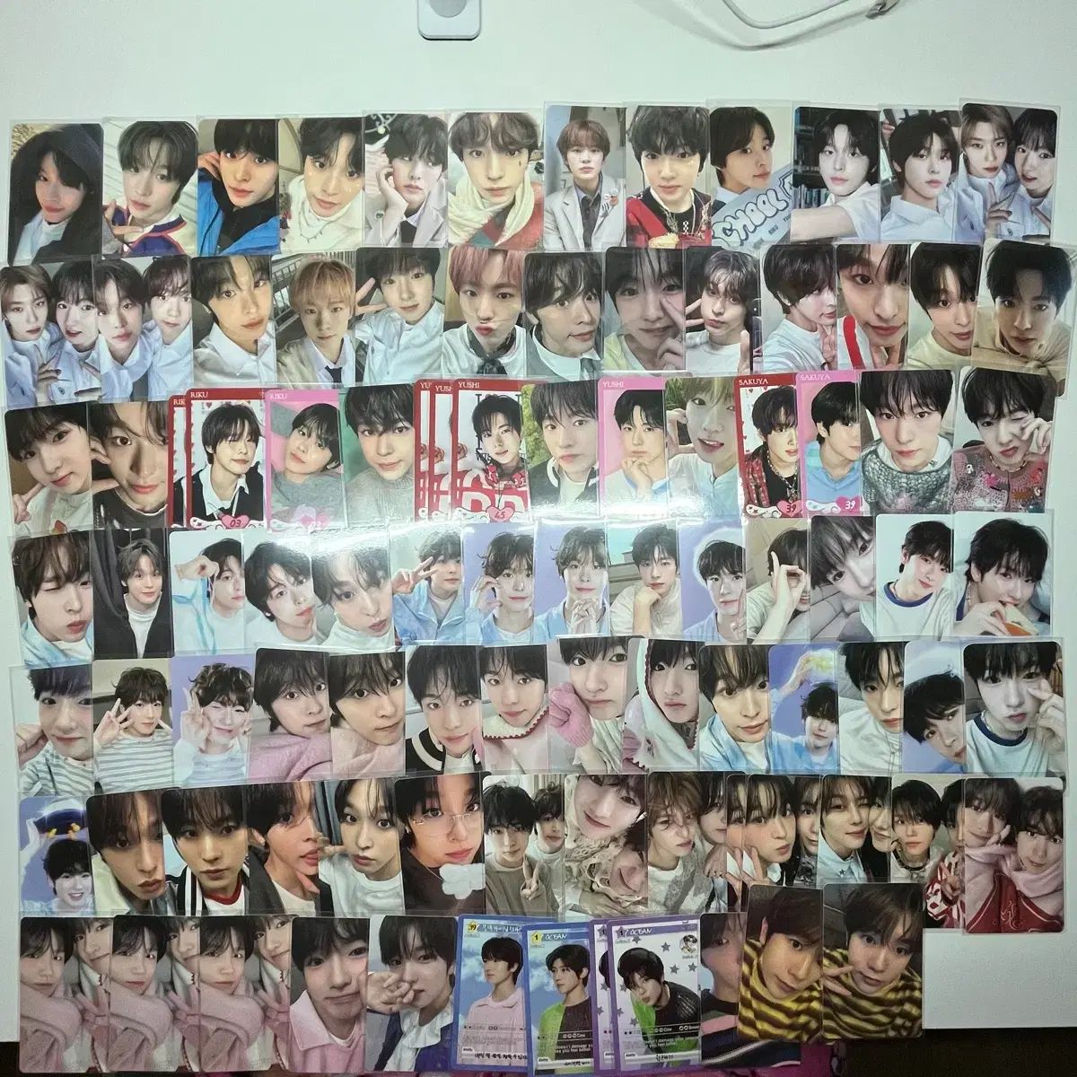 NCT エヌシーティー WIND AND WISH リーク 結 YOU サクヤ トレカ md まとめ