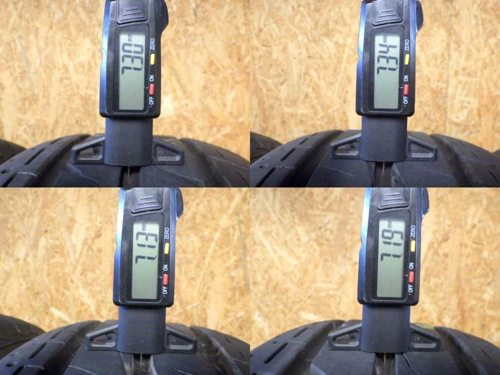 M 182 製造 約8部山 BS LUFT RVII 215 60 R 17 4本