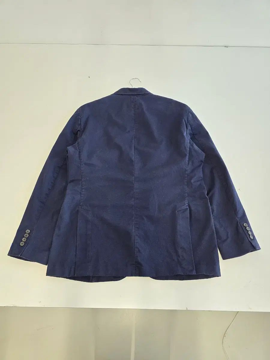 ポロラルフローレン ジャケット ネイビー コットン ブレザー