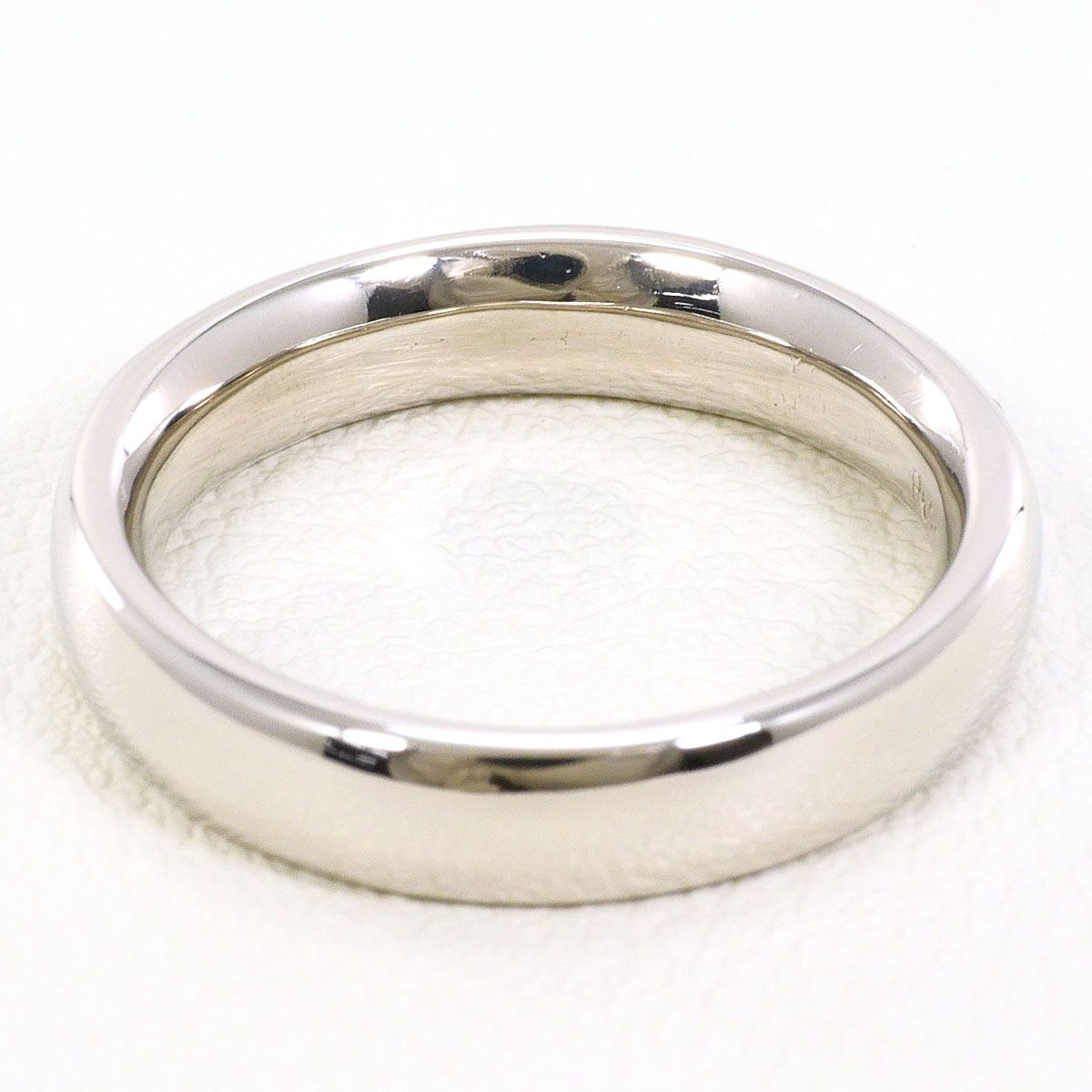 PT900/プラチナ リング・指輪 9号 ダイヤモンド ブルーダイヤ 総重量約