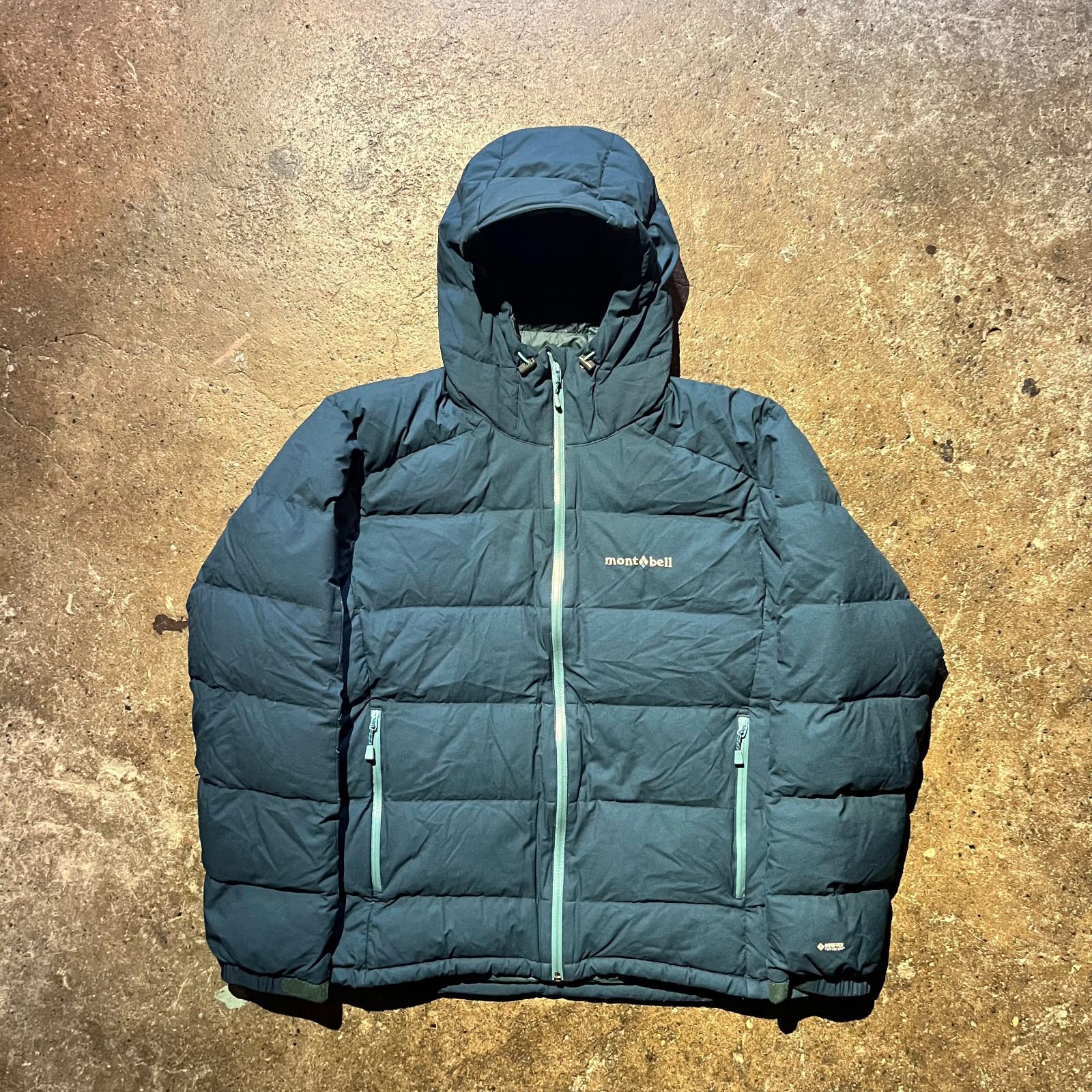 mont-bell パーマフロストライトダウンパーカ XL モンベル ダウン