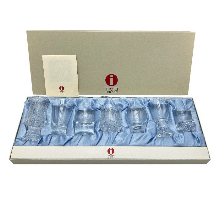 iittala イッタラ タピオ ヴィルカラ ショットグラス セット 酒器 洋食器 アルコール コップ W４