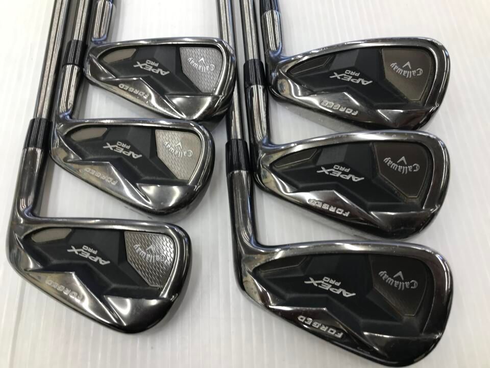 キャロウェイ APEX PRO 2019 SMOKE NSプロ MODUS 3 TOUR 120 BLACK S