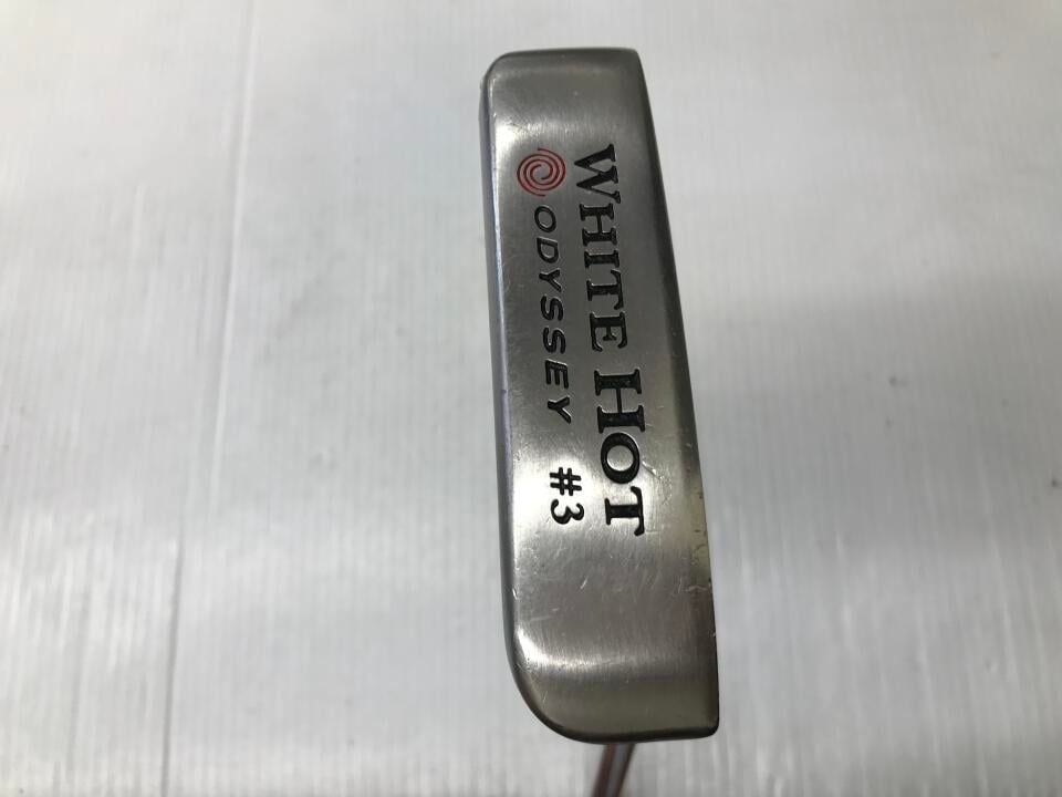  オデッセイ　ホワイト ホット#3　パター　中古【最短即日発送】 パター