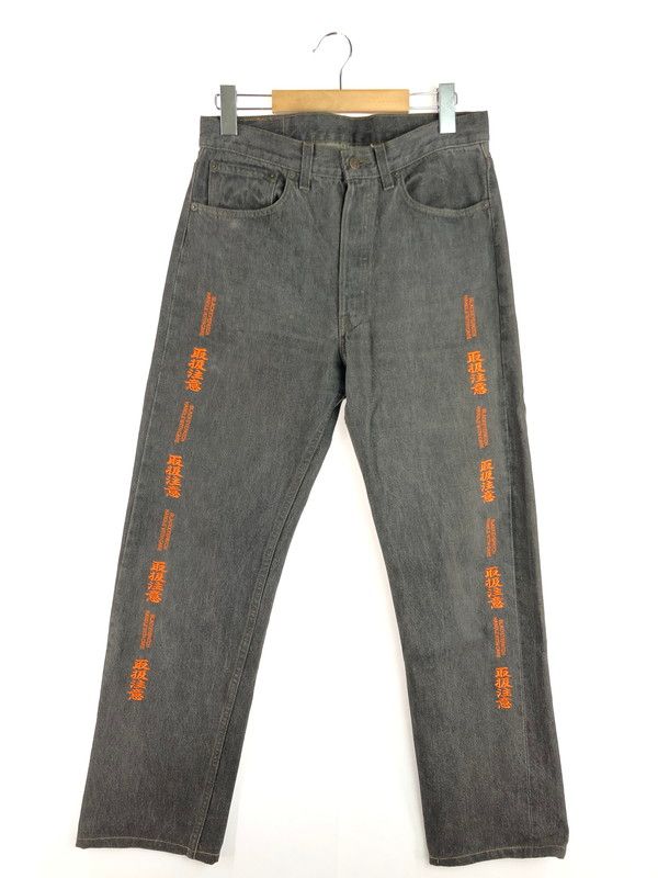 品 BLACK EYE PATCH ブラック アイ パッチ× LEVI S リーバイス DENIM PANTS デニムパンツ ボトムス 153-251210-na-17-tag