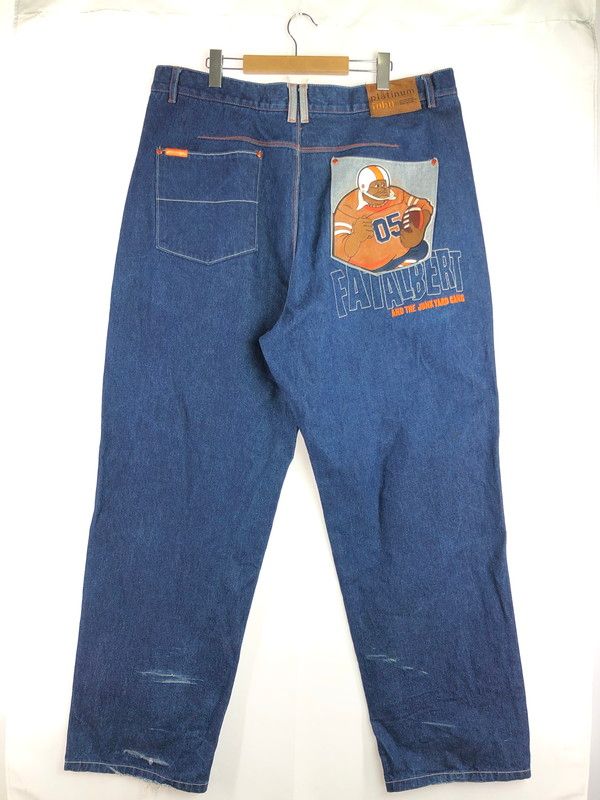 品 FUBU プラチナムフブ 00 S DENIM PANTS 00年代 ファットアルバード デニムパンツ ボトムス 157-251210-na-18-tag