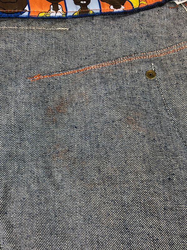 品 FUBU プラチナムフブ 00 S DENIM PANTS 00年代 ファットアルバード デニムパンツ ボトムス 157-251210-na-18-tag