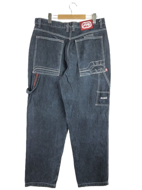 品 ECKO UNLTD エコーアンリミテッド 90 S-00 S PAINTER DENIM PANTS 90～00年代 ペインター デニムパンツ ボトムス 157-251210-na-19-tag