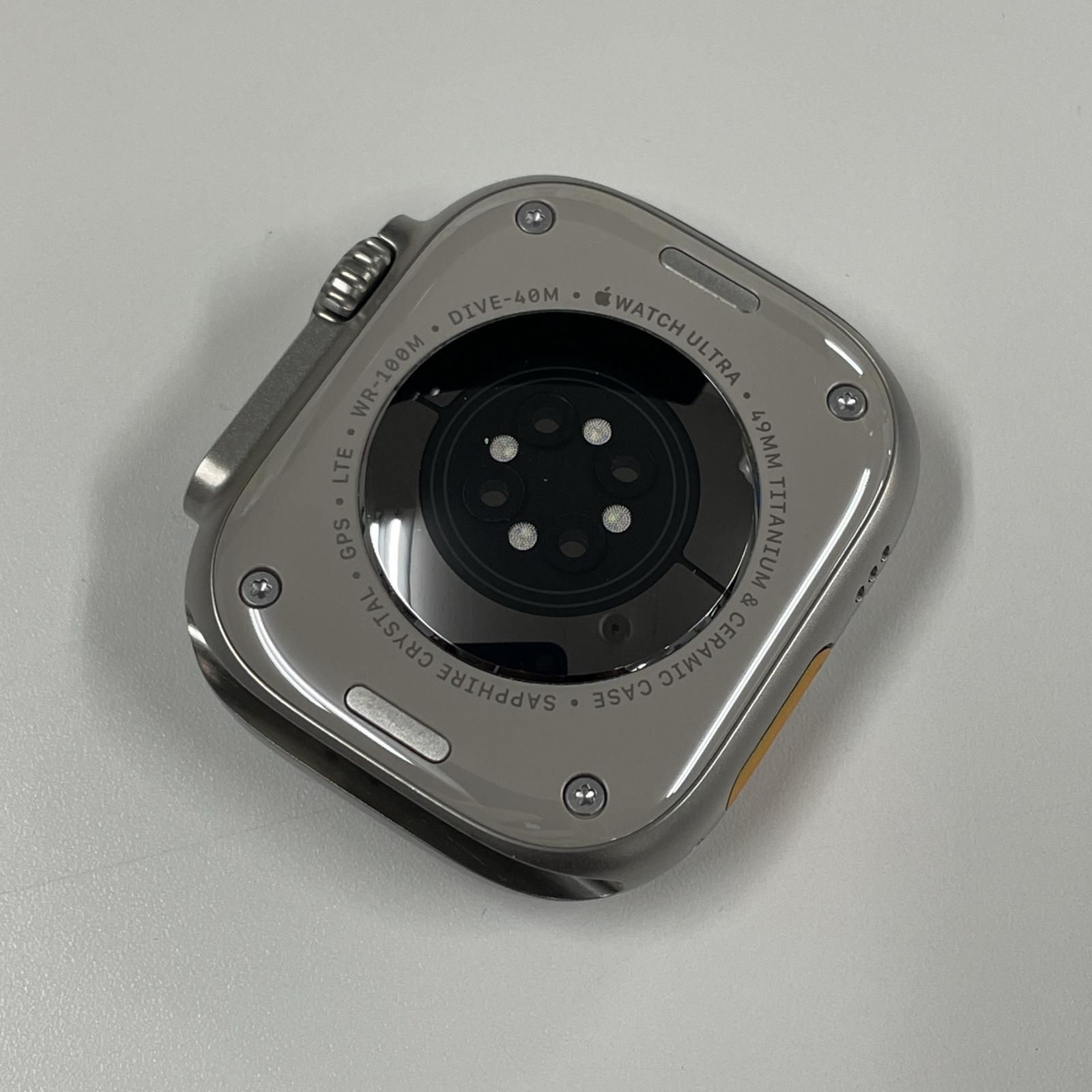  softbank Apple Watch Ultra チタニウム Apple Watch本体 スマートウォッチ ウェアラブル