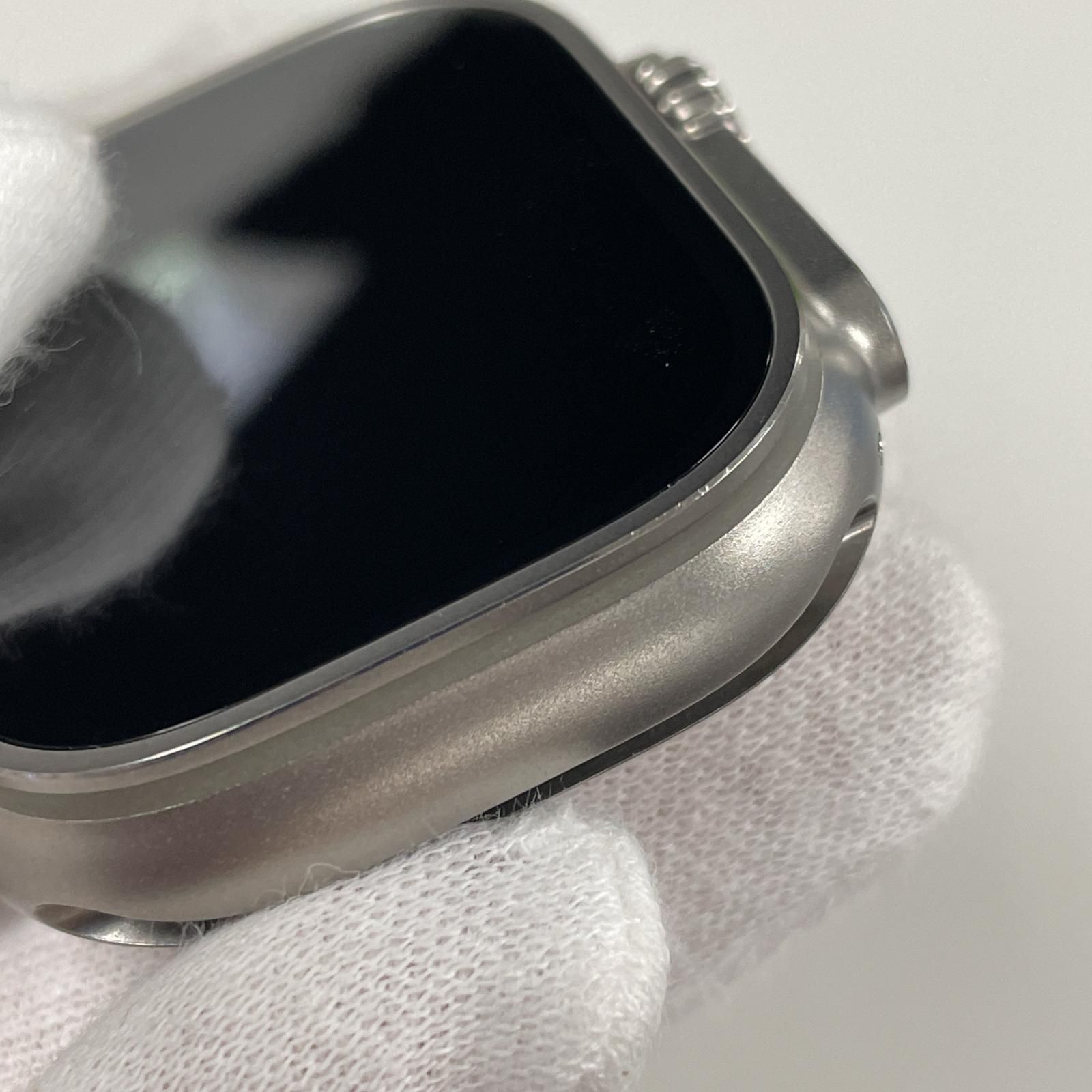 softbank Apple Watch Ultra チタニウム
