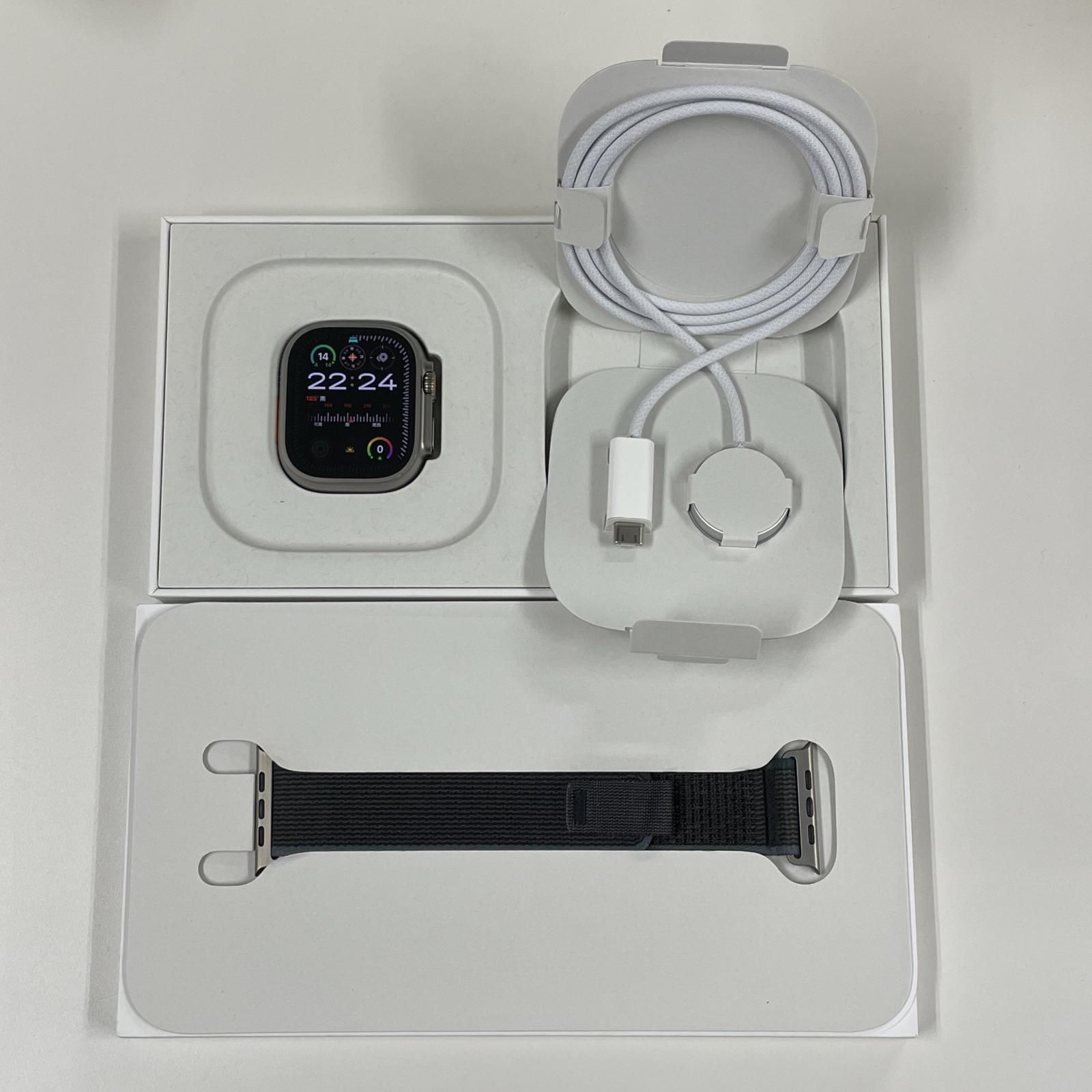 softbank Apple Watch Ultra 2 ナチュラル
