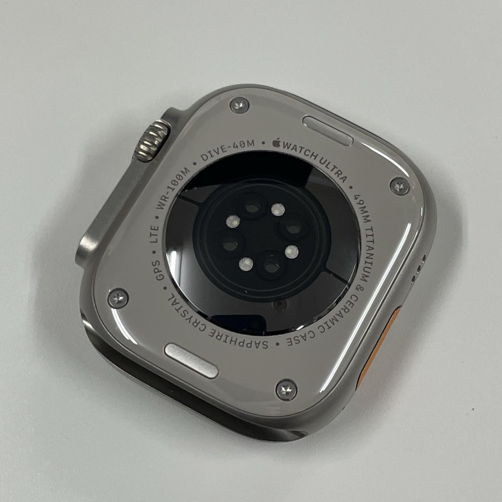 softbank Apple Watch Ultra 2 ナチュラル