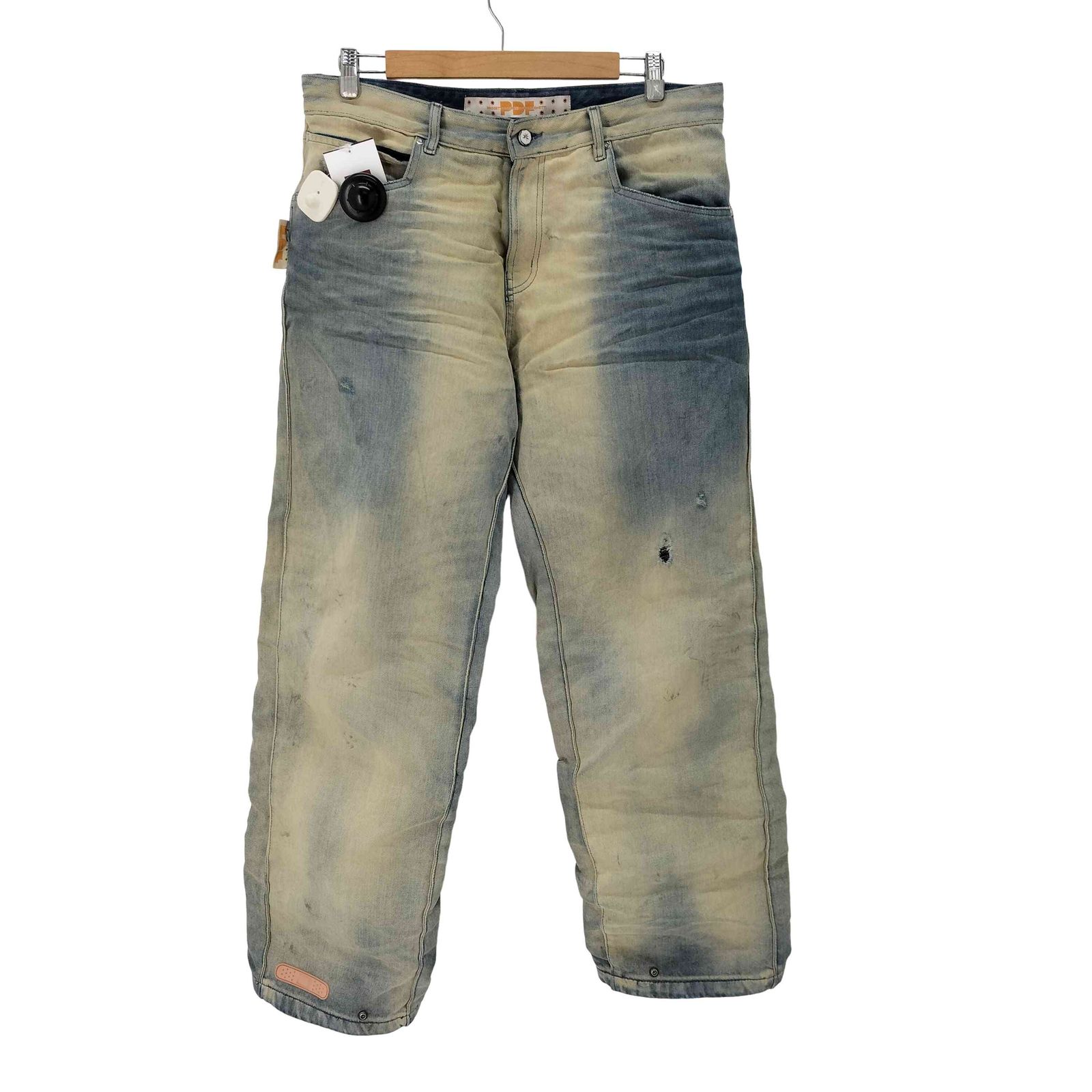 PDF Channel TOWERS DENIM BLUE BLEACH W87778502 - パンツ