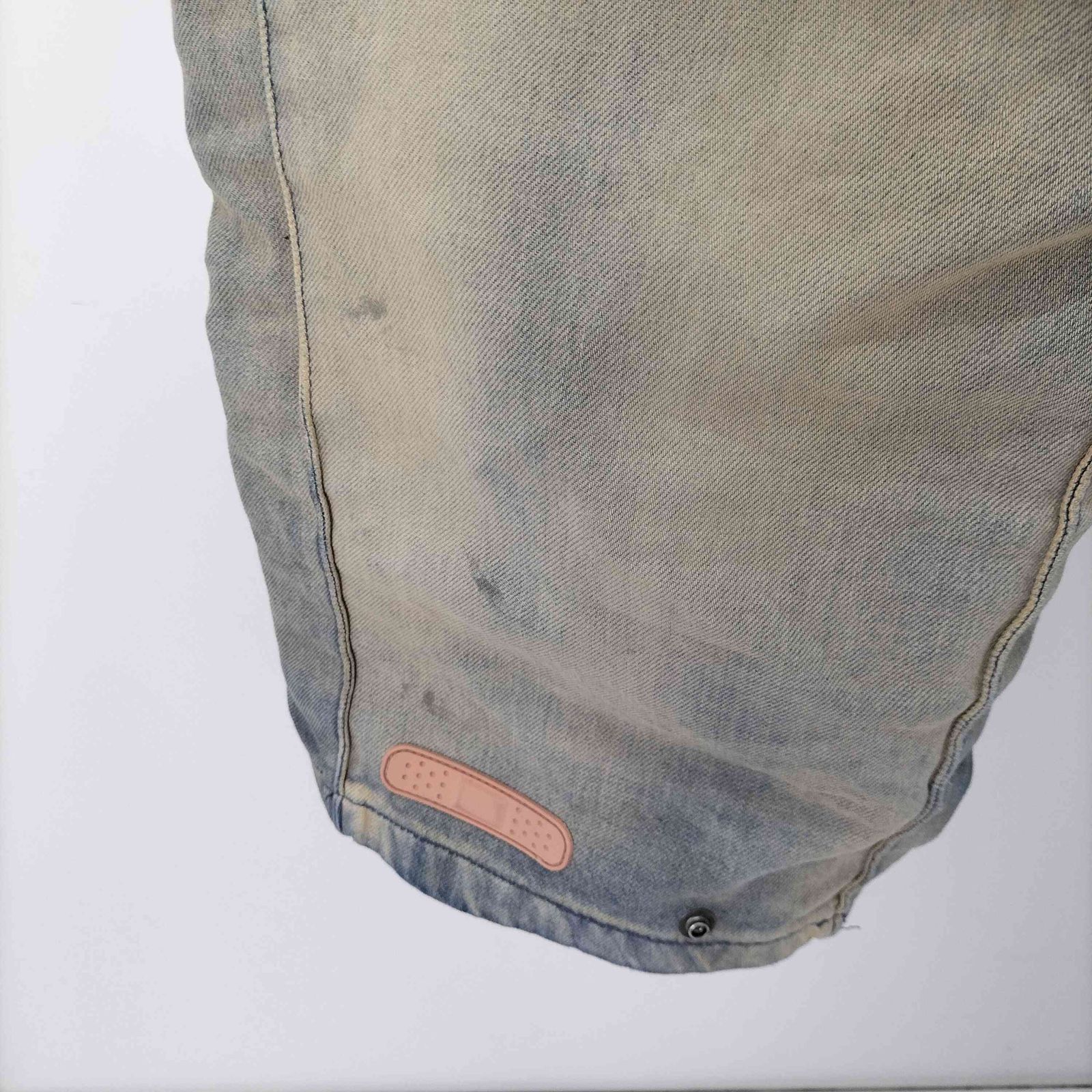 ユーズドフルギ USED古着 Pdf Channel Blue Denim Pants メンズ 34