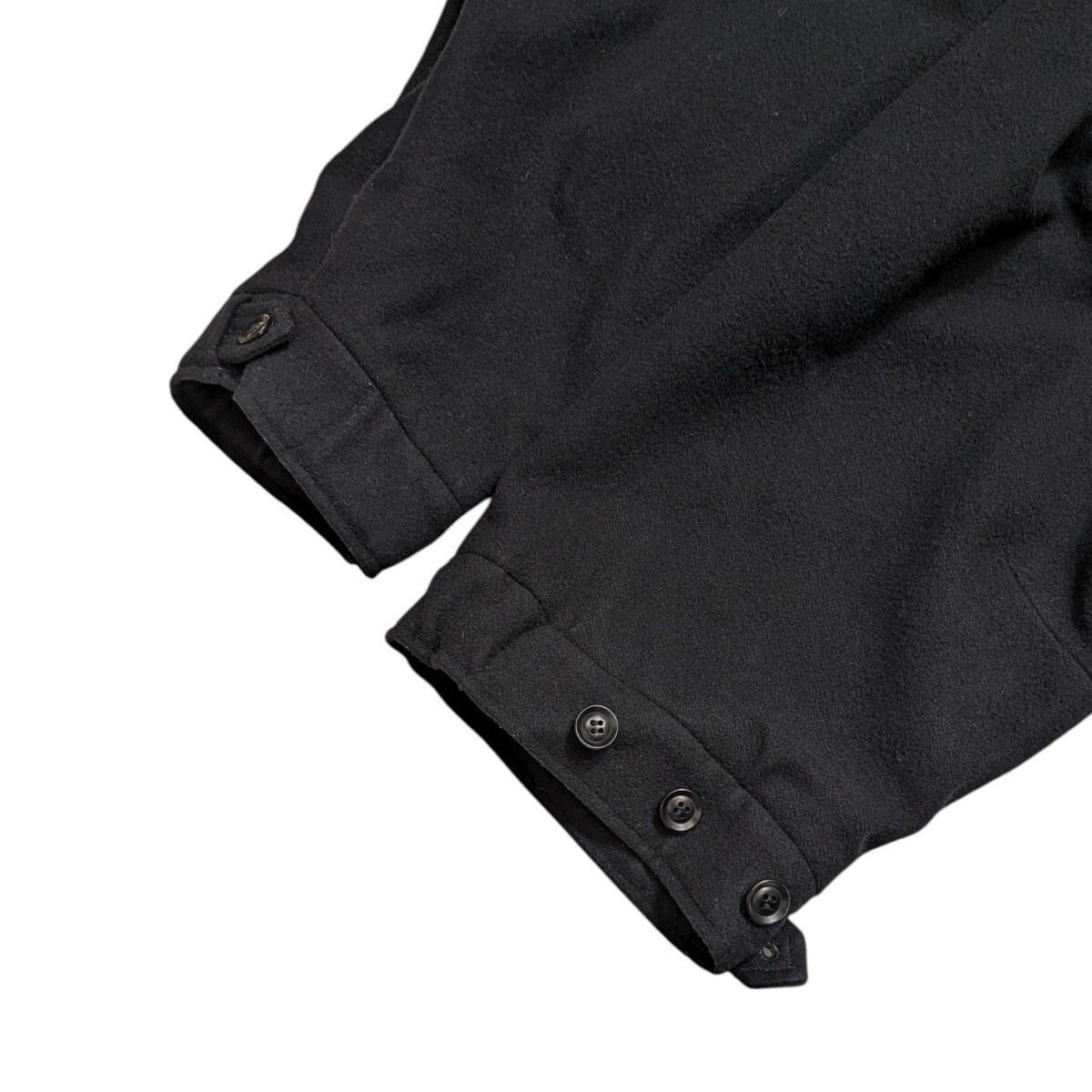 22AW Ys ワイズ ヨウジヤマモト ウール ビックポケット オーバーサイズ