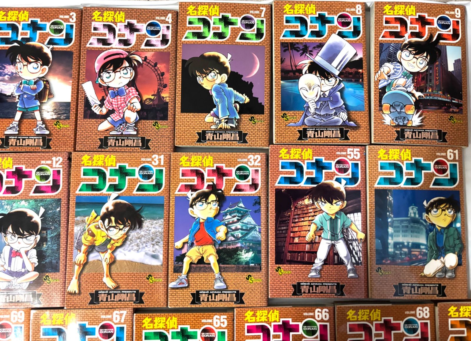 小学館 名探偵コナン 単行本 青山剛昌 少年サンデーコミックス 22冊