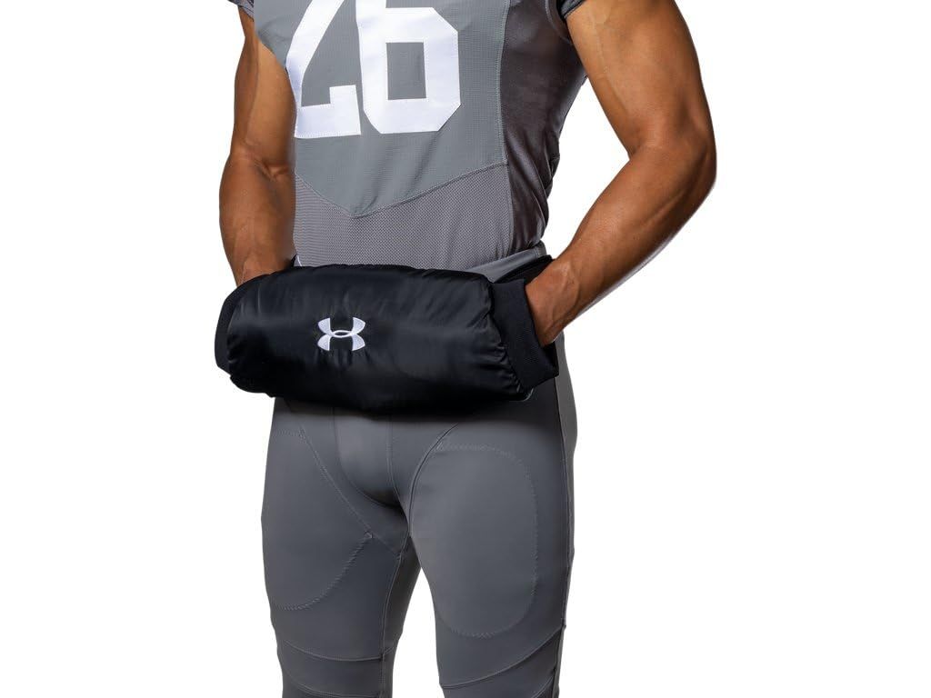 Under Armour フットボール ハンドウォーマー 防水 調節可能