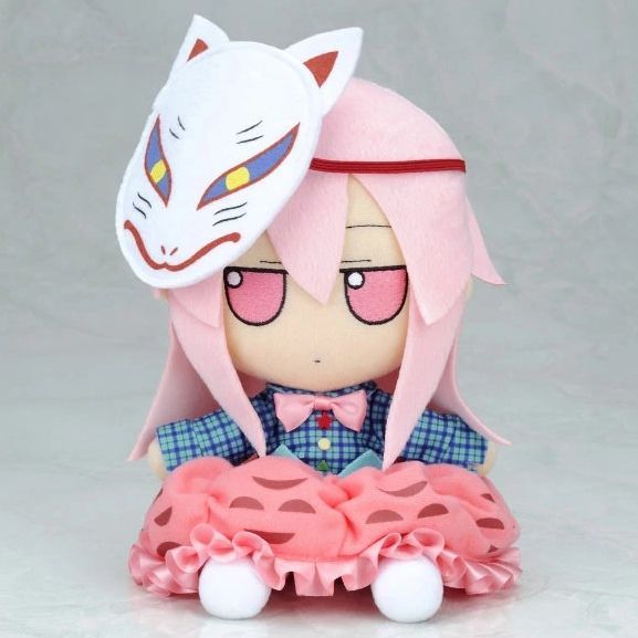 ふもふもこころ 東方ぬいぐるみシリーズ 25 特典 缶バッジ付 東方