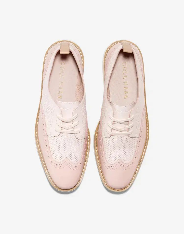 コールハーン レディース ウイングチップ オックスフォードシューズ 225 230 235 240 245 250