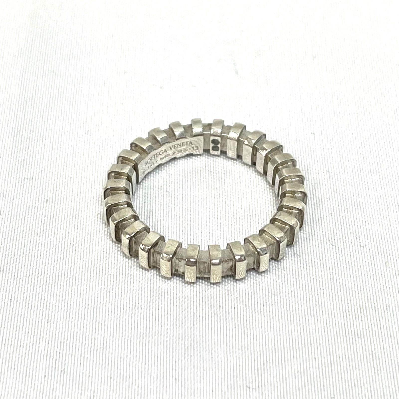 BOTTEGA VENETA ボッテガヴェネタ ブリック リング 925 52283