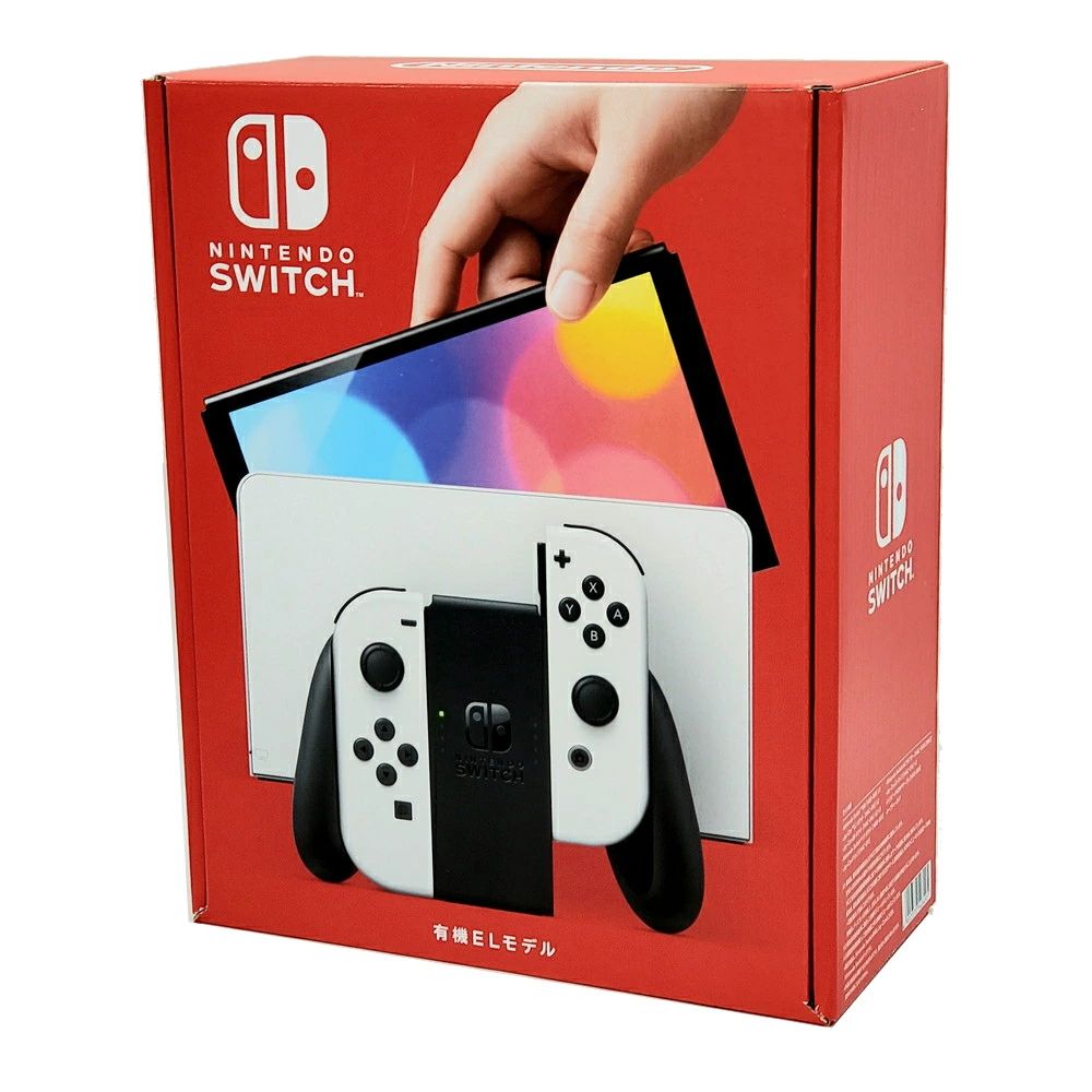 Nintendo Switch 有機ELモデル ホワイト ニンテンドースイッチ 本体 HEG-S-KAAAA