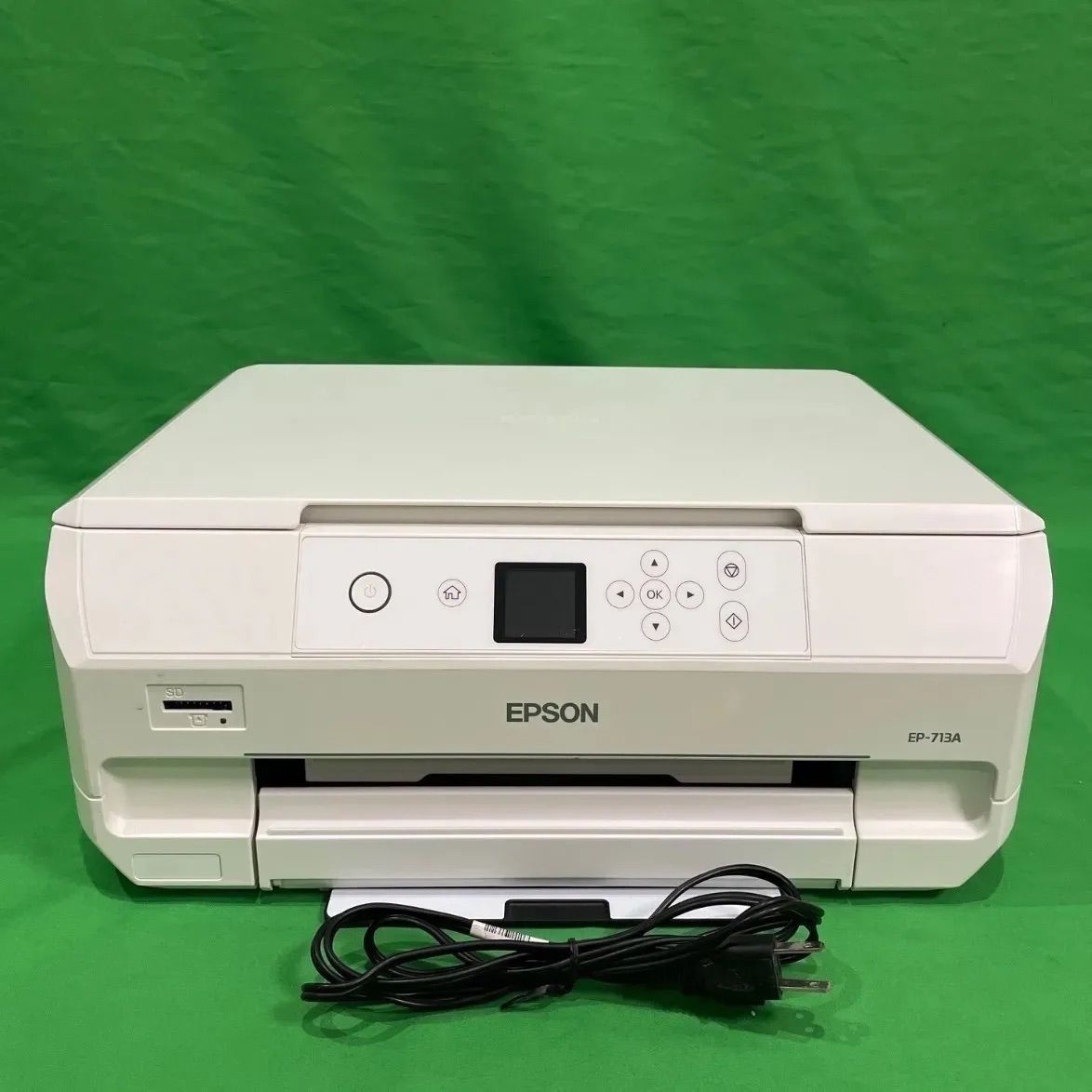品 EPSON インクジェットプリンター EP-713 A♪