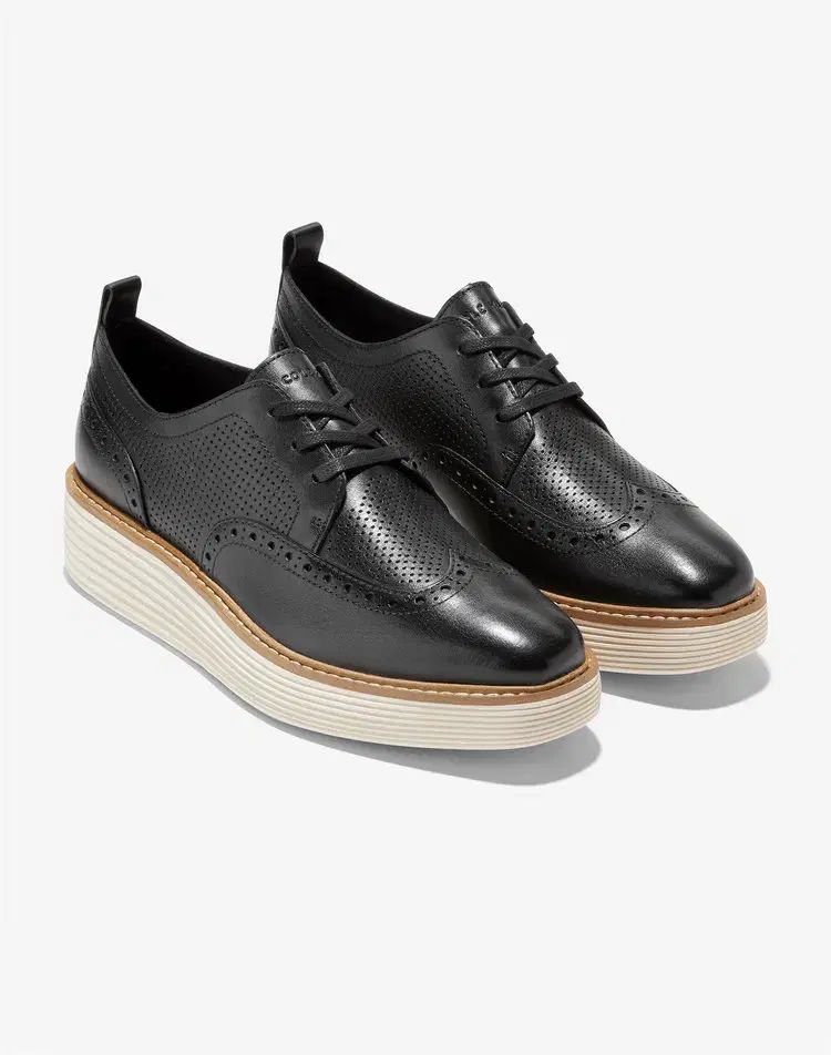 コールハーン レディース ウイングチップ オックスフォードシューズ 220 225 230 235 245 250