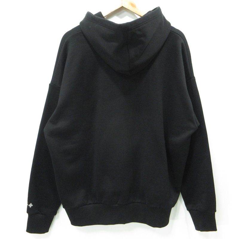 TATRAS | タトラス AGUILA ロゴ長袖パーカー ブラック サイズ 3 108