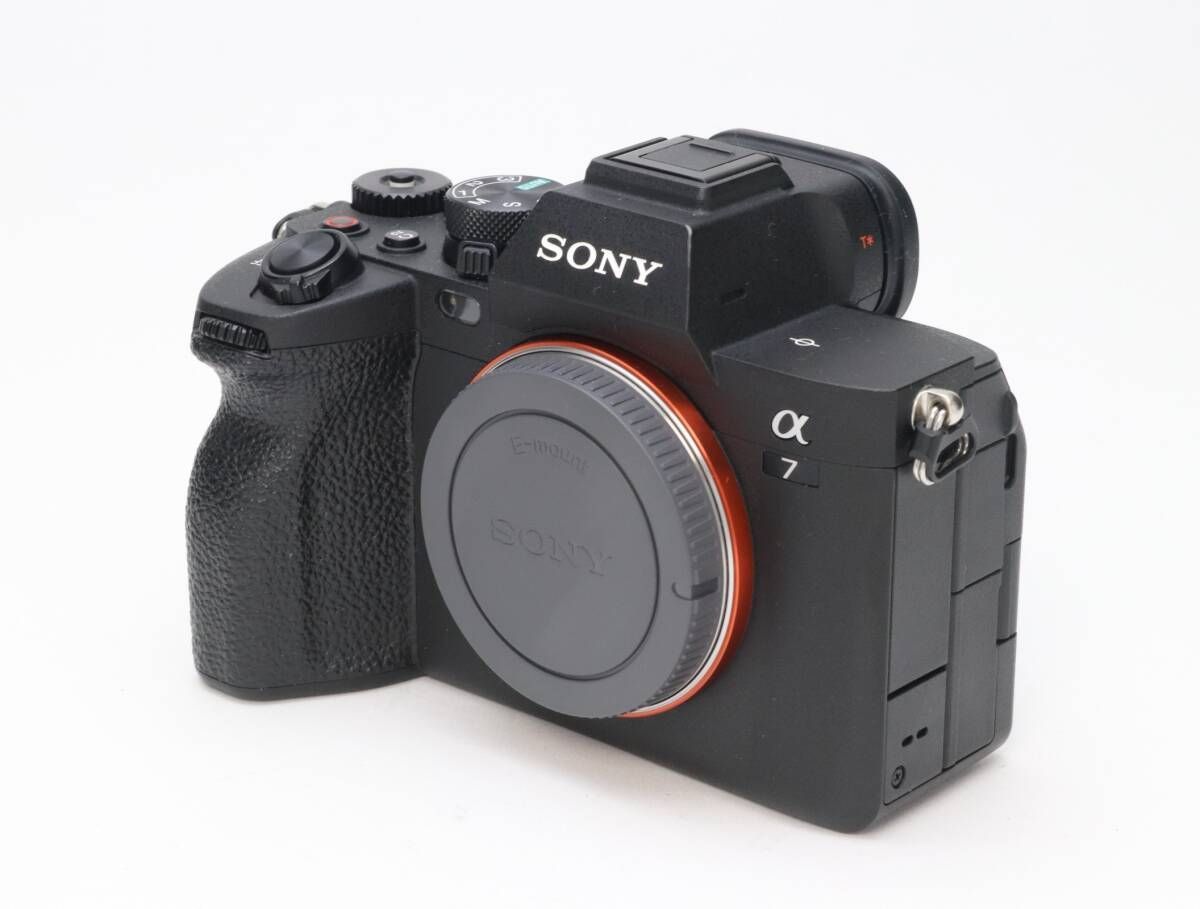 A SONY ソニー α7 IV ILCE 7 M 4 ボディ シャッター数 26 初期不良 対応 212 9