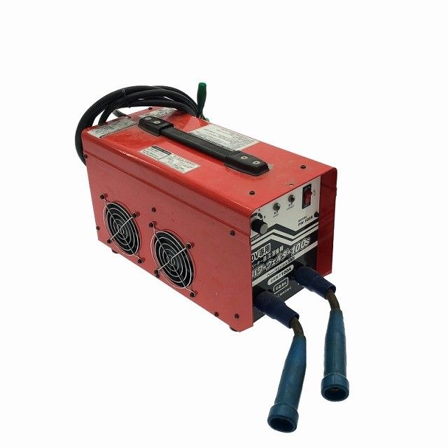 品 NICHIDO 100 V インバーター直流溶接機 パワーウェルダー100 S PW-100 アース＋ホルダー付 インバータ溶接機114930
