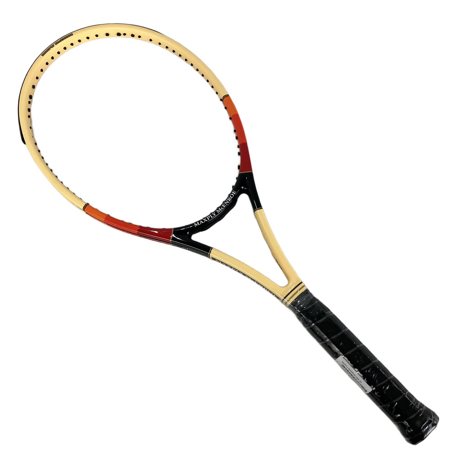 DUNLOP MAXPLY McENROE テニスラケット ケース付き 国内数量限定モデル