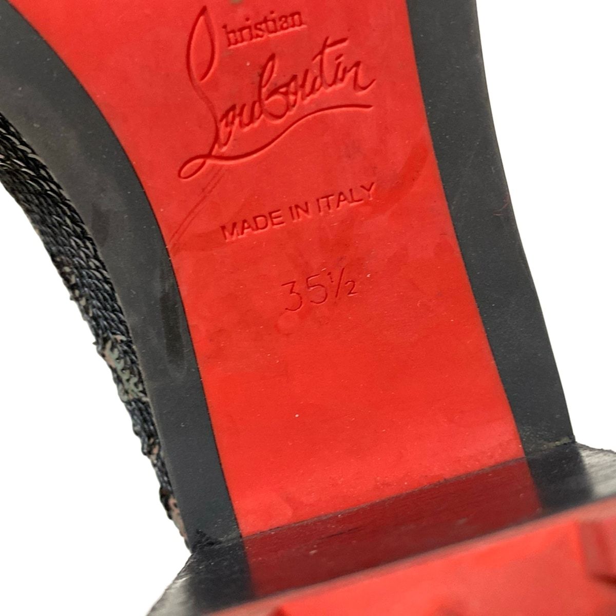 黒×シルバー スパンコール