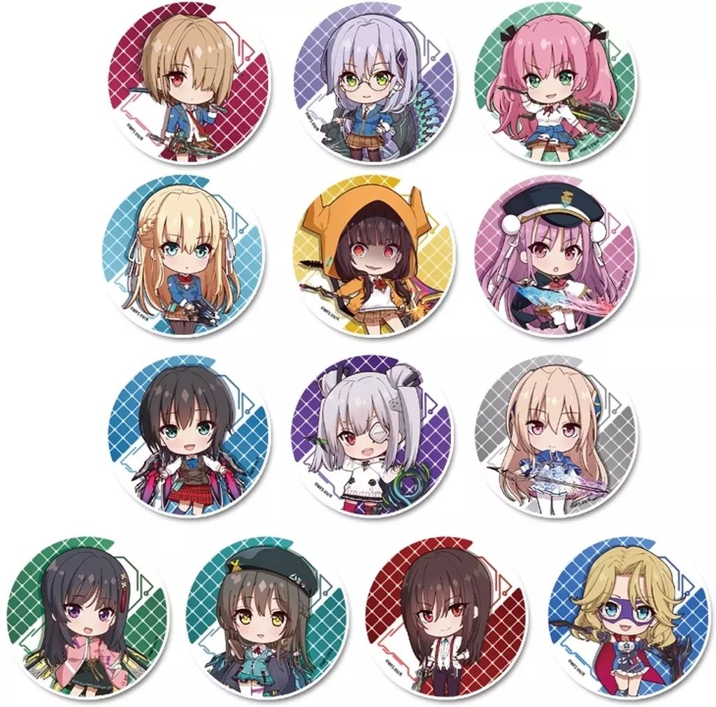 新品】バッジ・ビンズ 【ボックス】ヘブンバーンズレッド ぷちちょこ