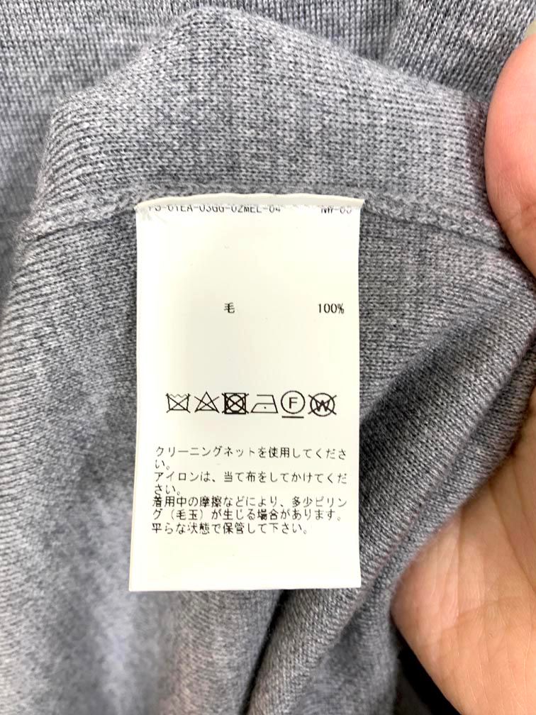 ワンピース グレー