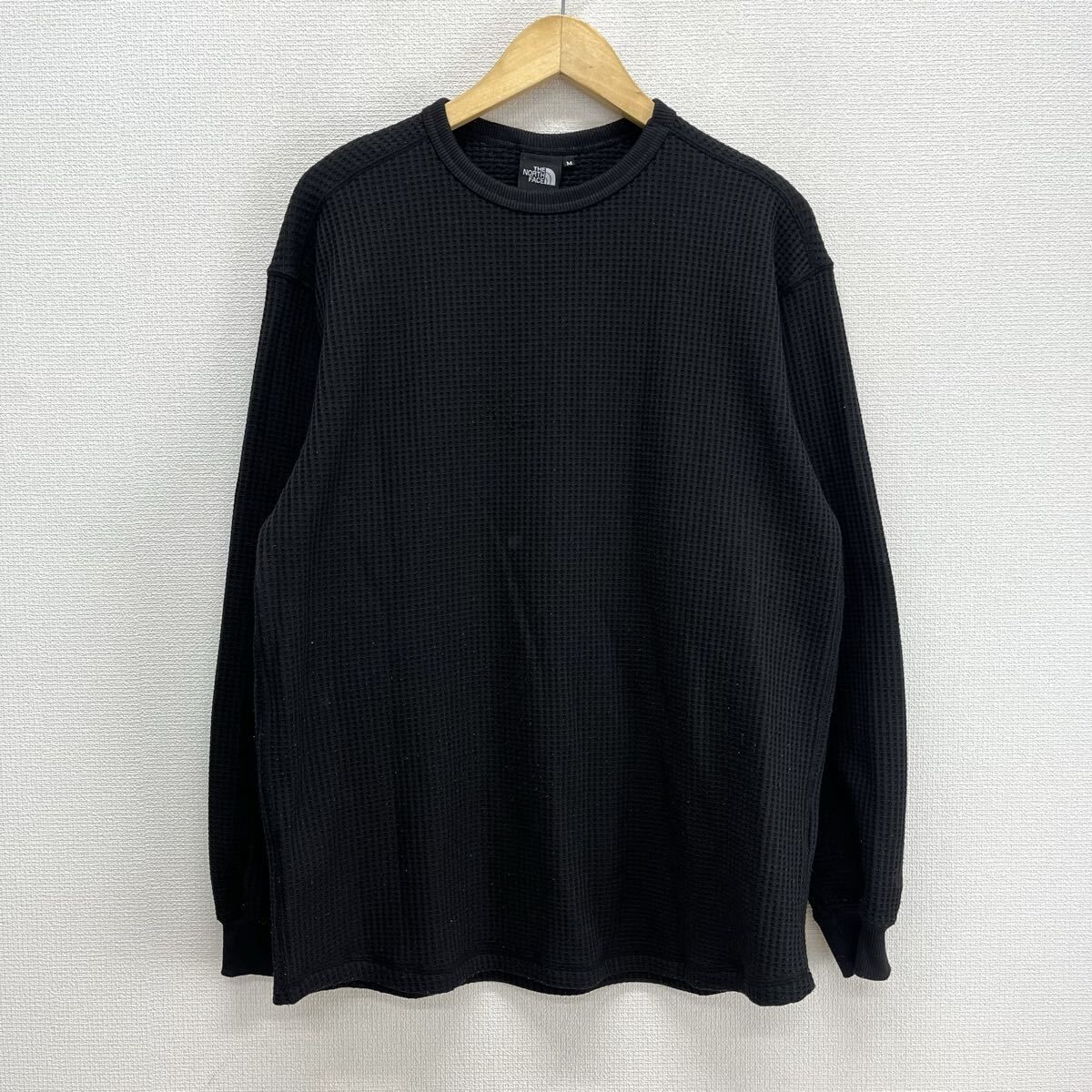 【数量限定，高品質】 THE NORTH FACE ノースフェイス NT62436 L/S Warm Waffle CREW ロングスリーブウォームワッフルクルー 長袖 ロンT ワッフル M 10130403 七分・長袖カットソー