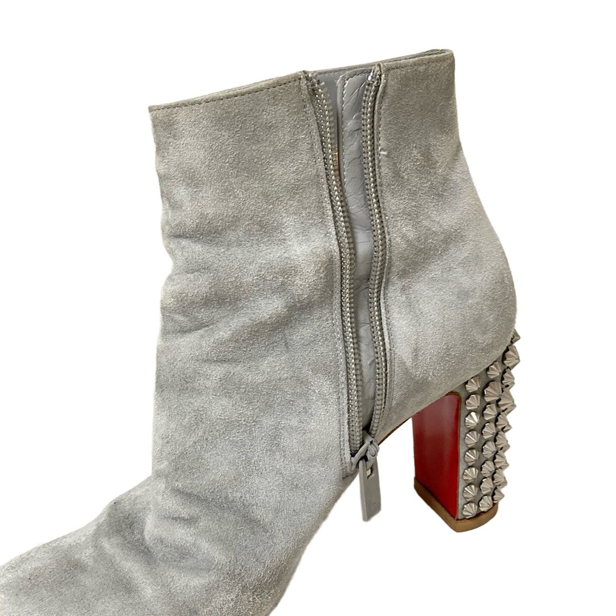 クリスチャンルブタン ショートブーツ