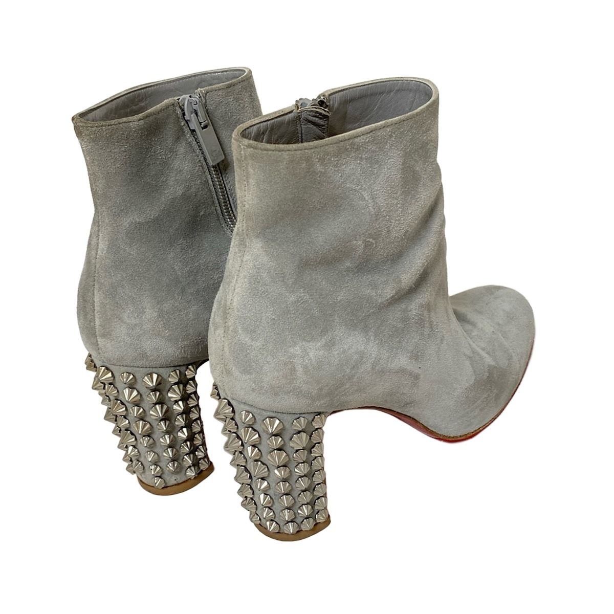 クリスチャンルブタン ショートブーツ