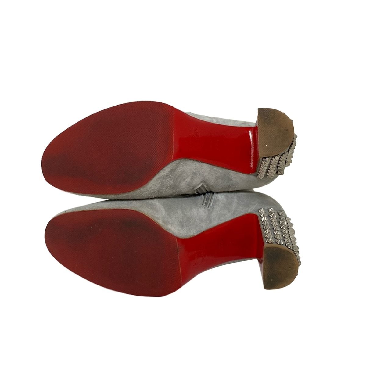 クリスチャンルブタン ショートブーツ