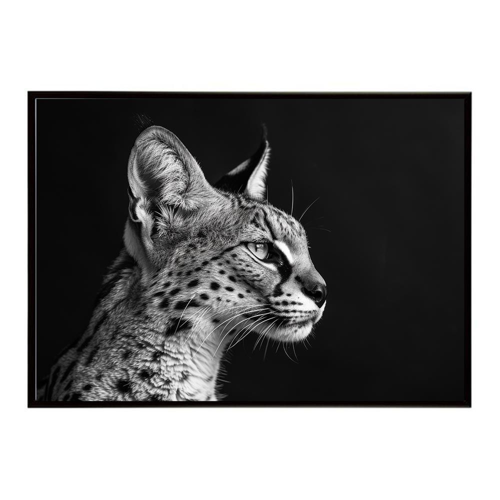 A3サイズ（約30×42cm）】【lh-poster-6954】Serval サーバル サーバル