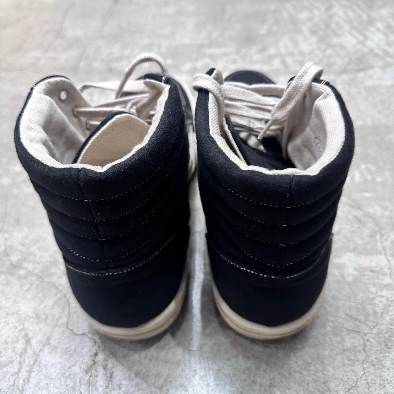 DRKSHDW VINTAGE HIGH SNEAKS ヴィンテージハイスニーカーズ ダーク