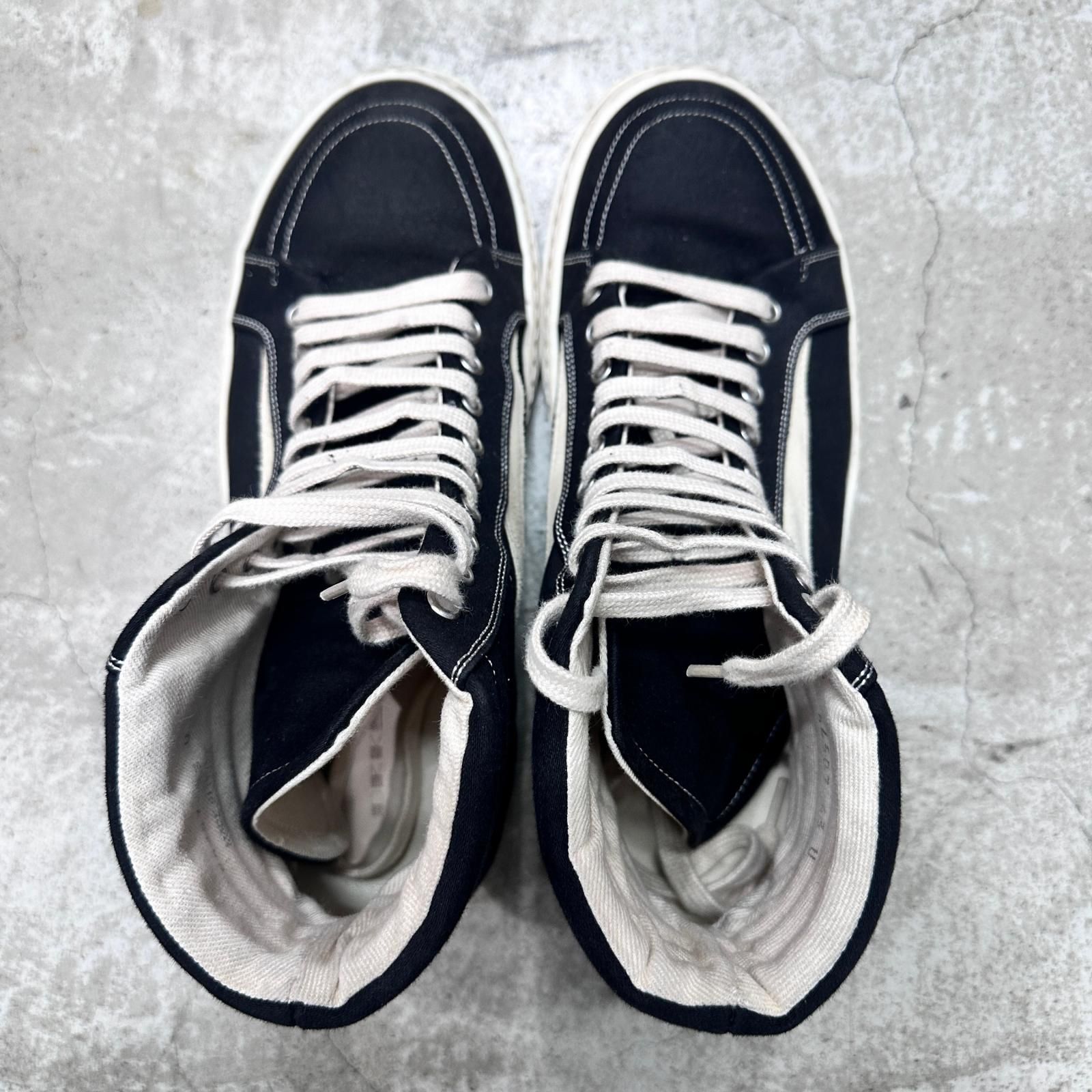 DRKSHDW VINTAGE HIGH SNEAKS ヴィンテージハイスニーカーズ ダーク