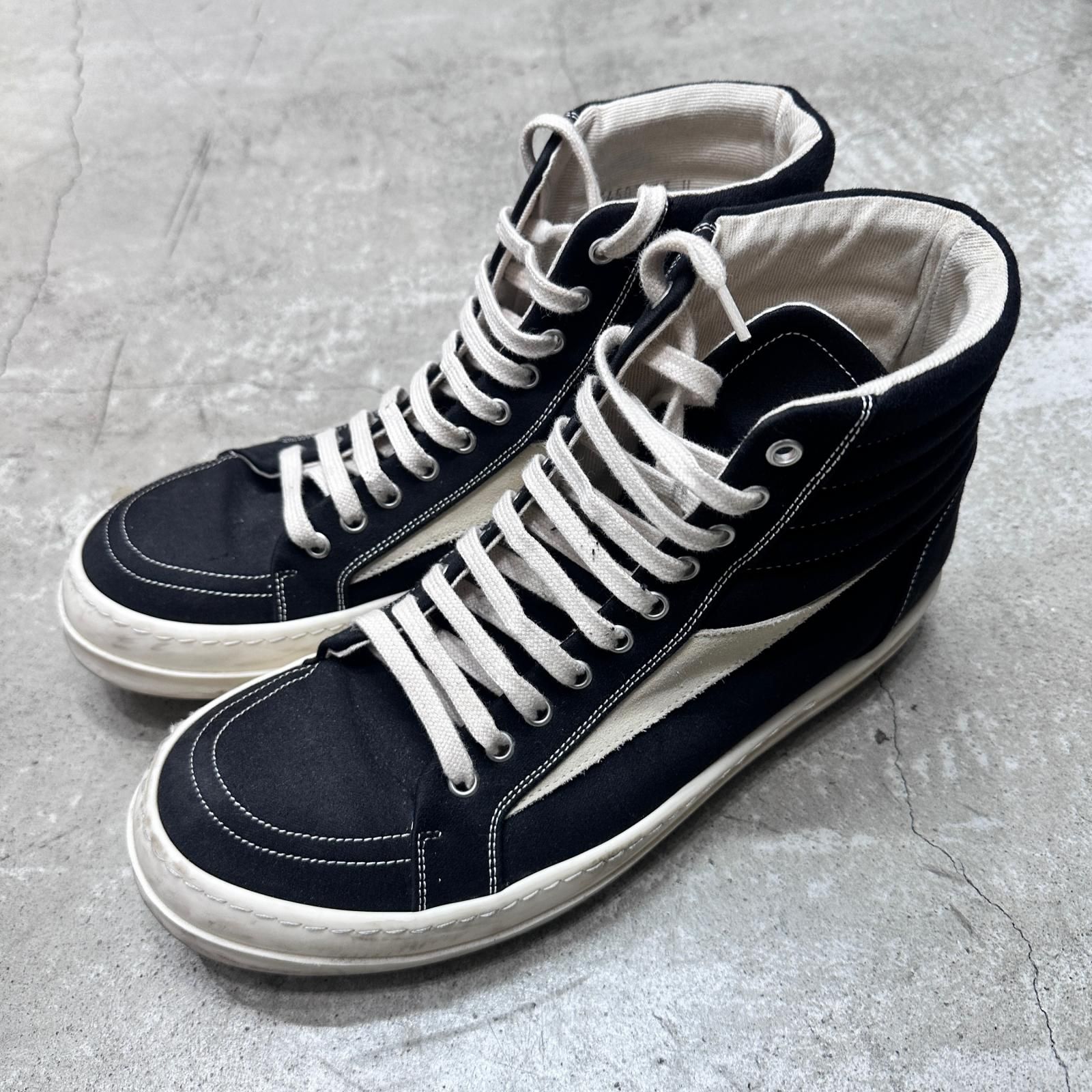 DRKSHDW VINTAGE HIGH SNEAKS ヴィンテージハイスニーカーズ ダーク
