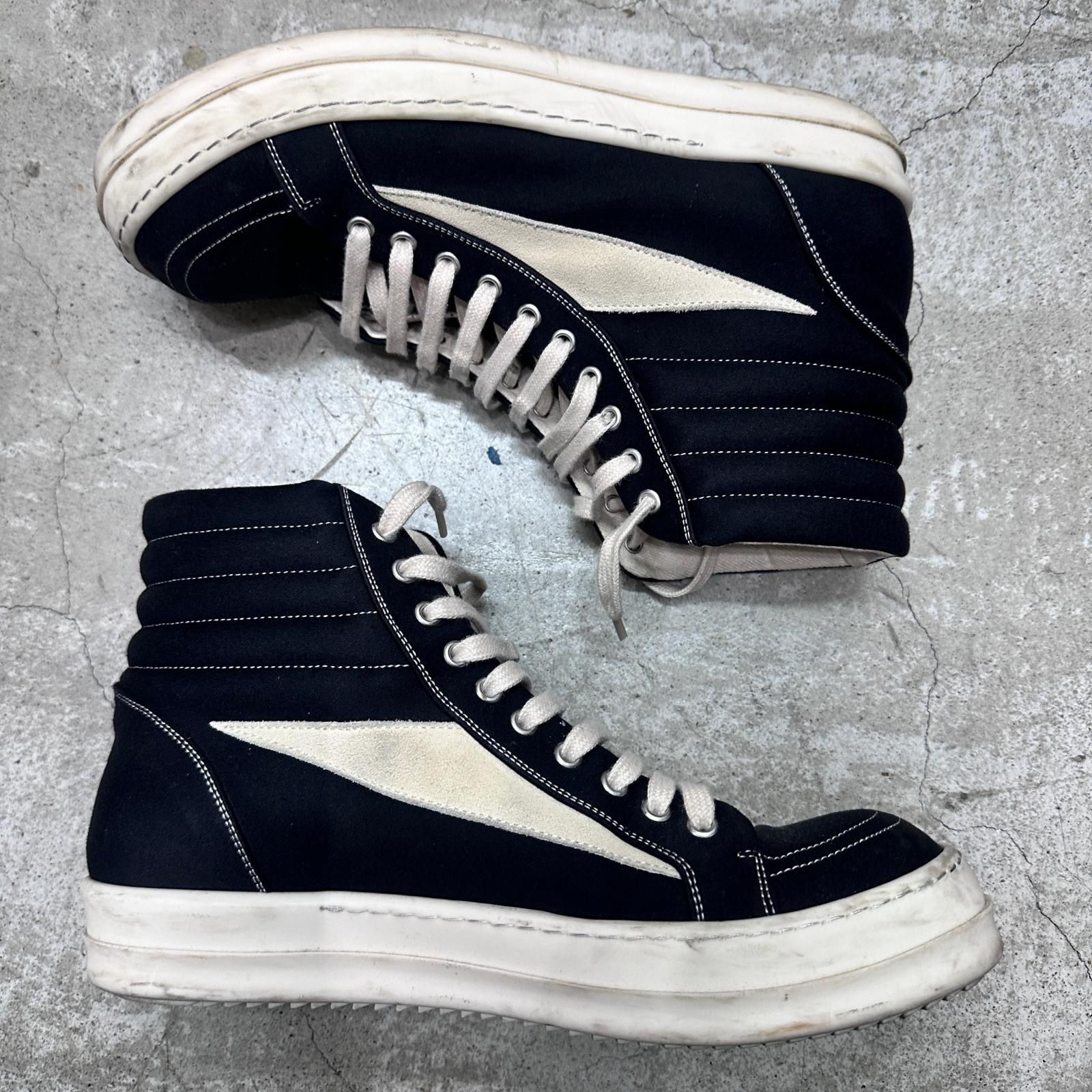 DRKSHDW VINTAGE HIGH SNEAKS ヴィンテージハイスニーカーズ ダーク